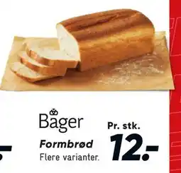 Bilka Formbrød tilbud