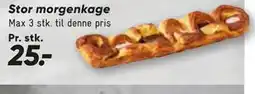 Bilka Stor morgenkage tilbud