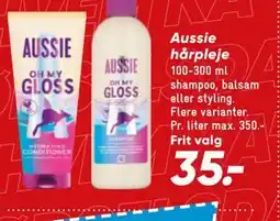 Bilka Aussie hårpleje tilbud