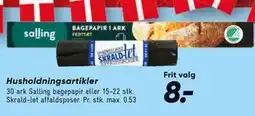Bilka Husholdningsartikler tilbud