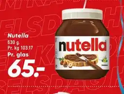 Bilka Nutella tilbud
