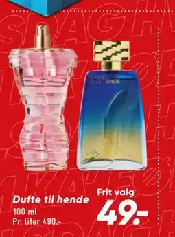 Bilka Dufte til hende tilbud