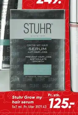 Bilka Stuhr Grow my hair serum tilbud