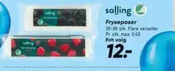 Bilka Fryseposer tilbud