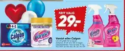 Bilka Vanish eller Calgon tilbud