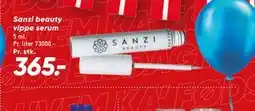 Bilka Sanzi beauty vippe serum tilbud