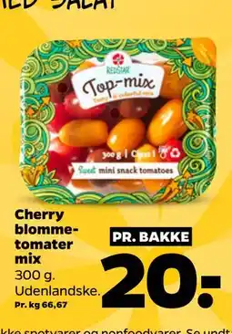 Netto Cherry blommetomater mix tilbud