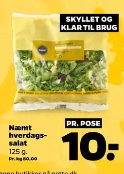 Netto Næmt hverdagssalat tilbud