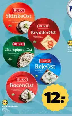 Netto Buko smelteost tilbud