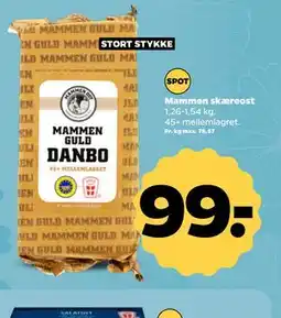 Netto Mammen skæreost tilbud