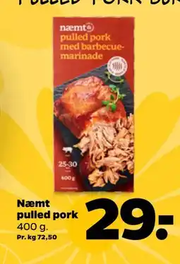 Netto Næmt pulled pork tilbud