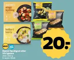 Netto Næmt færdigret eller Vici gyoza tilbud