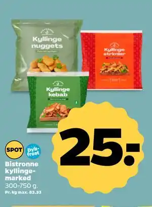 Netto Bistronne kyllingemarked tilbud