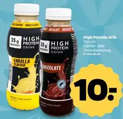 Netto High Protein drik tilbud