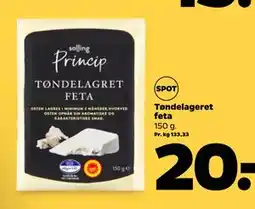 Netto Tøndelageret feta tilbud