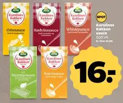 Netto Karolines Køkken sauce tilbud