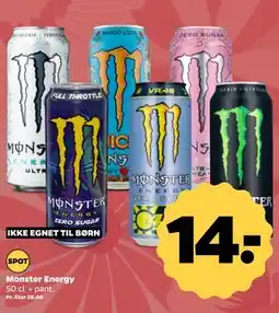 Netto Monster Energy tilbud