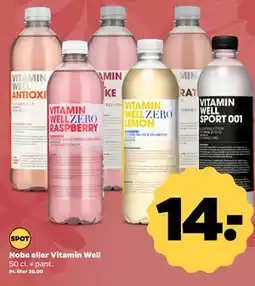 Netto Nobe eller Vitamin Well tilbud