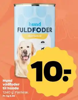 Netto Hund vådfoder til hunde tilbud
