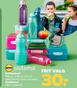Netto Drikkedunk tilbud