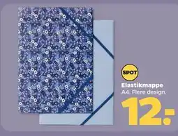 Netto Elastikmappe tilbud