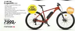 Thansen El-cykel MTB tilbud