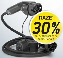 Thansen RAZE 30% tilbud