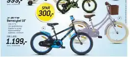 Thansen Børnecykel 18 tilbud