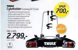 Thansen THULE Cykelholder tilbud