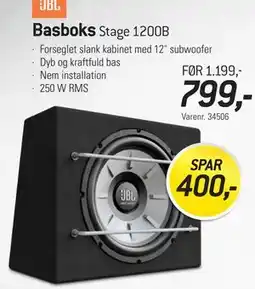 Thansen Basboks tilbud