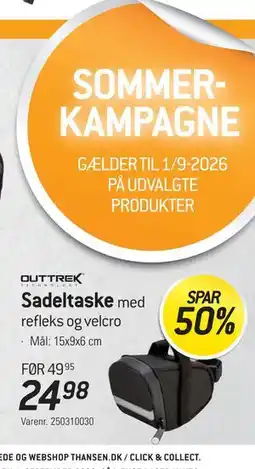 Thansen Sadeltaske tilbud