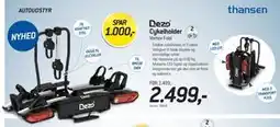 Thansen Dezo Cykelholder tilbud
