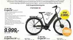 Thansen X-ZITE El-cykel 28 tilbud