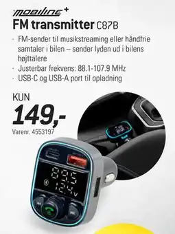 Thansen FM transmitter tilbud