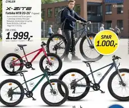 Thansen X-ZITE Fatbike MTB 20-26 tilbud