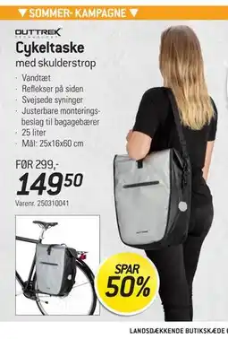 Thansen Cykeltaske tilbud