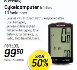 Thansen Cykelcomputer tilbud