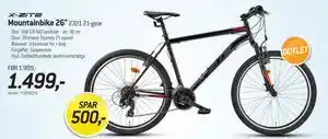 Thansen X-ZITE Mountainbike 26 tilbud