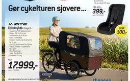 Thansen El-ladcykel tilbud