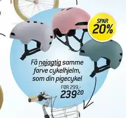 Thansen Cykelhjelm tilbud
