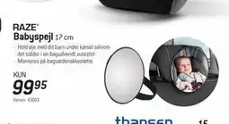 Thansen RAZE Babyspejl tilbud