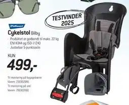 Thansen Cykelstol tilbud