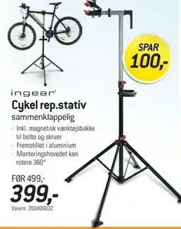 Thansen Cykel rep.stativ tilbud