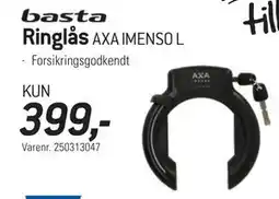 Thansen basta Ringlås tilbud