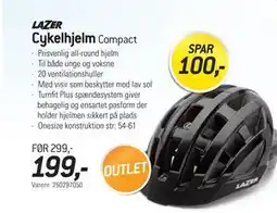 Thansen Cykelhjelm tilbud