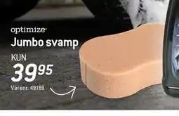 Thansen Jumbo svamp tilbud