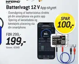 Thansen Batterivagt 12 V tilbud