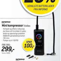 Thansen Mini kompressor tilbud