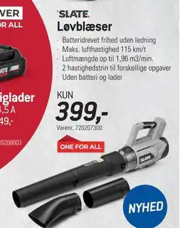 Thansen Løvblæser tilbud