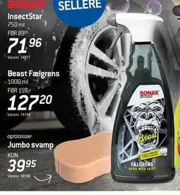 Thansen Beast Fælgrens tilbud